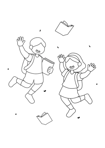 Free Back to School Drawing Template to Edit Online
