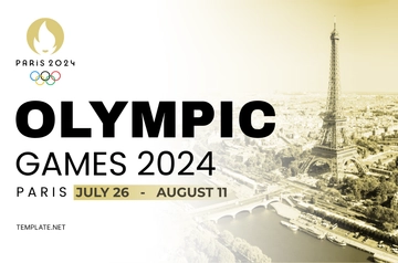 Free Olympics Banner Template to Edit Online