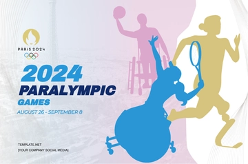 Free Special Olympics Banner Template to Edit Online