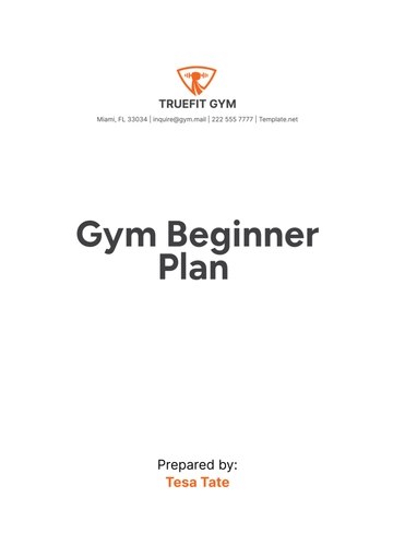 Free Gym Beginner Plan Template to Edit Online Free Gym Beginner Plan Template to Edit Online