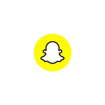 Free Social Media Snapchat Clipart to Edit Online