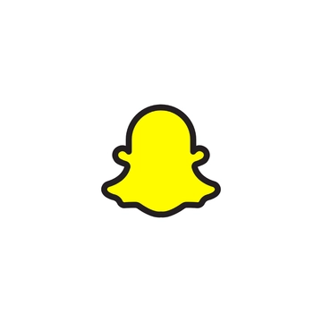 Free Snapchat Symbol Clipart to Edit Online