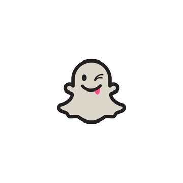 Free Snapchat Ghost Clipart to Edit Online