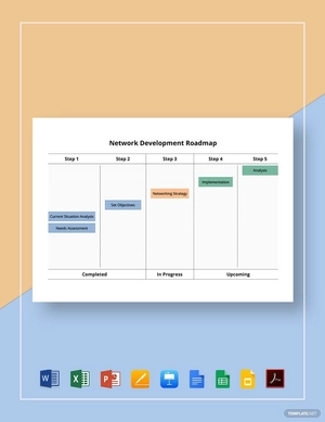 Network Development Roadmap Template