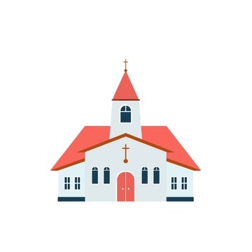 Free Church Building Clipart to Edit Online