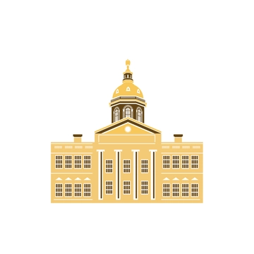 Free Capitol Building Clipart to Edit Online