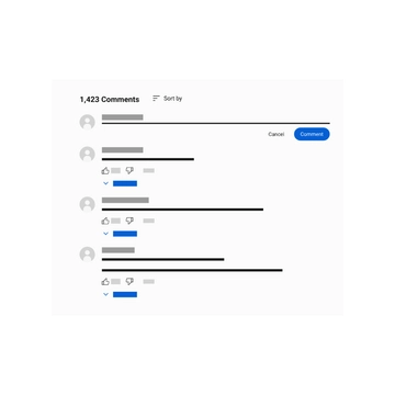 Free Youtube Comment to Edit Online