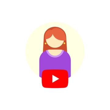 Free Female Youtuber to Edit Online
