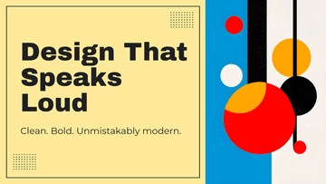 Free Bauhaus Youtube Thumbnail Cover Template to Edit Online