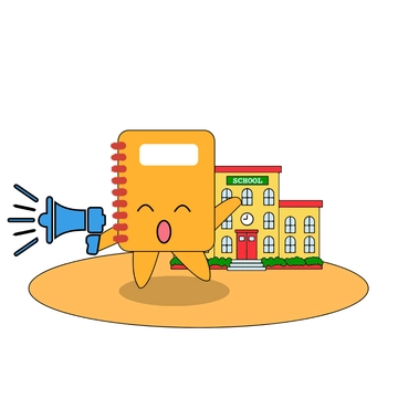 Free Back to School Clipart Template to Edit Online