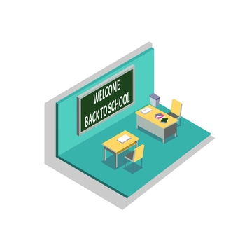 Free Back to School Classroom Clipart to Edit Online