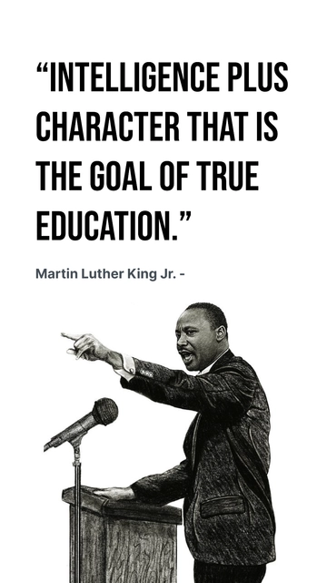 Free Back to School Short Quote Template to Edit Online
