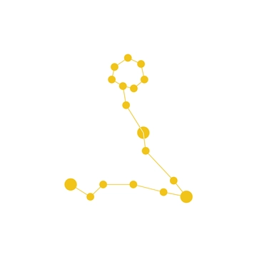 Free Pisces Constellation Zodiac Clipart to Edit Online