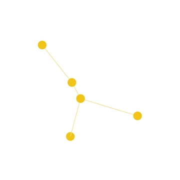 Free Cancer Zodiac Constellation Clipart to Edit Online