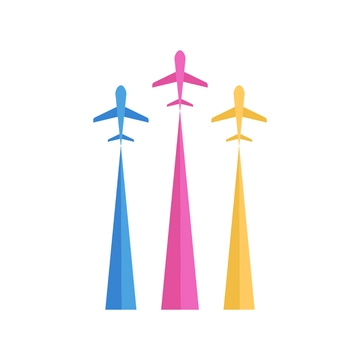 Free Airplane Flight Clipart to Edit Online