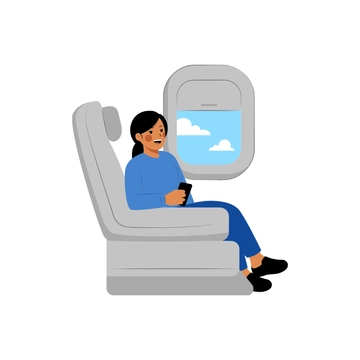 Free Passenger Aircraft Clipart to Edit Online