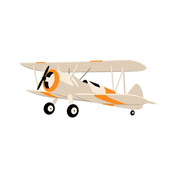 Free Retro Airplane Clipart to Edit Online