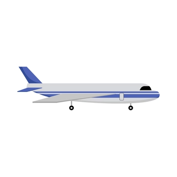 Free Cargo Airplane Clipart to Edit Online