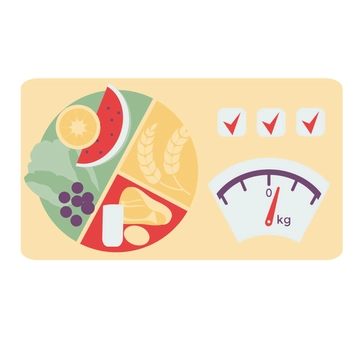 Free Balanced Breakfast Clipart to Edit Online