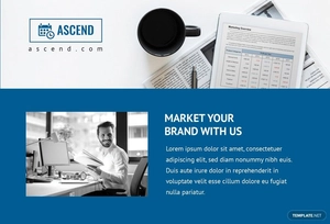 Marketing Postcard Template