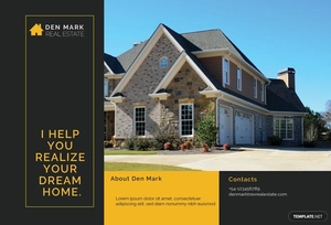 Realtor Postcard Template