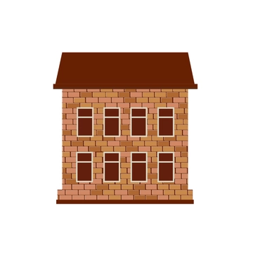 Free Brick Building Clipart to Edit Online