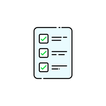 Free Check List Icon to Edit Online
