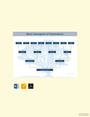 Basic Genogram Template