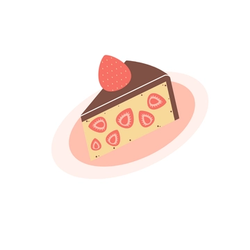 Free Fruit Cake Dessert Clipart to Edit Online