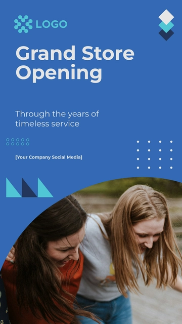 Free Professional Facebook Story Template to Edit Online