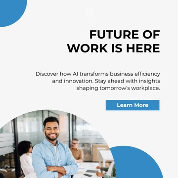 Free Professional LinkedIn Post Template to Edit Online