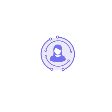 Free Woman User Icon to Edit Online