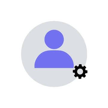 Free User Settings Icon to Edit Online