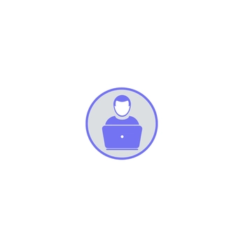 Free Computer User Icon to Edit Online