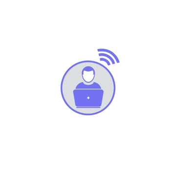 Free Internet User Icon to Edit Online