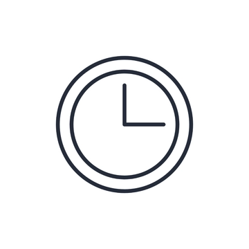 Free Time Icon to Edit Online
