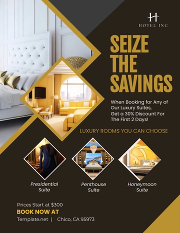 Free Hotel Special Offer Flyer Template to Edit Online Free Hotel Special Offer Flyer Template to Edit Online
