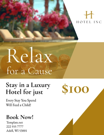 Free Hotel Campaign Flyer Template to Edit Online Free Hotel Campaign Flyer Template to Edit Online