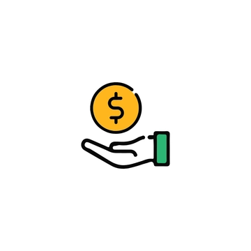Free Saving Money Icon to Edit Online