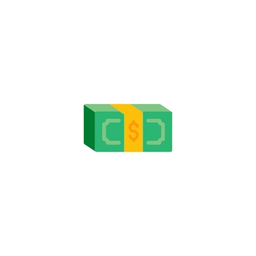 Free 3d Money Icon to Edit Online