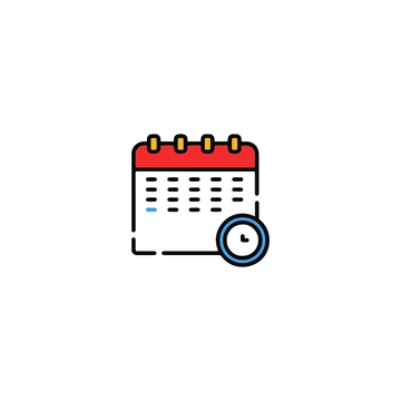 Free Calendar Schedule Icon to Edit Online
