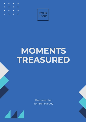 Free Professional Cover Page Template to Edit Online