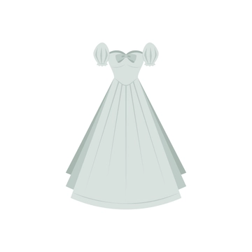 Free Wedding Dress Clipart to Edit Online