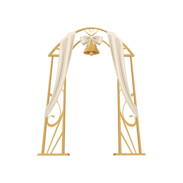 Free Wedding Arch Clipart to Edit Online