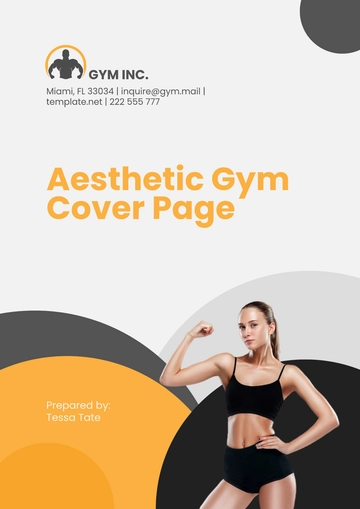 Free Gym Job Procedure Template to Edit Online