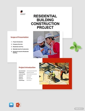 Residential Building Presentation Template