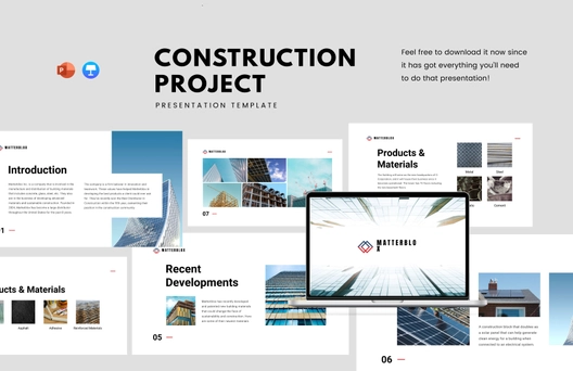 Construction Project Template Construction Project Template