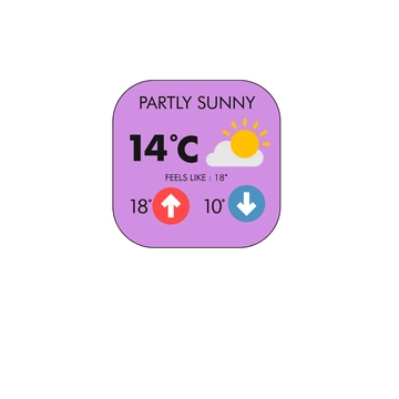 Free Weather UI Clipart to Edit Online