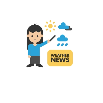Free Weather News Clipart to Edit Online