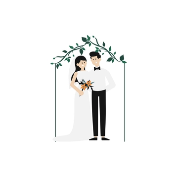 Free Wedding Ceremony Clipart to Edit Online